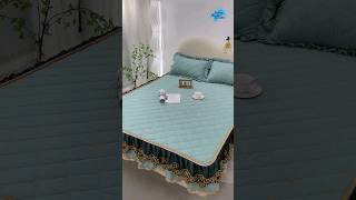 Hot sale bed skirt bedspread bedding wholesale foreign trade and exportbeddinghometextile [upl. by Arema52]