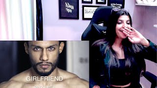 Dino James  Girlfriend Reaction With NYSHA [upl. by Garrity]