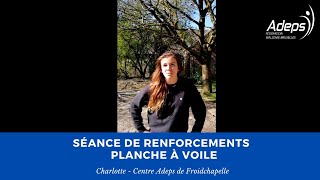 ADEPS  Séance de renforcement  Planche à voile [upl. by Caras23]