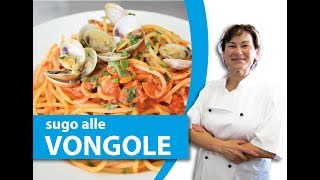 Ricetta Spaghetti alle vongole surgelate già sgusciate e pomodorini [upl. by Alan617]