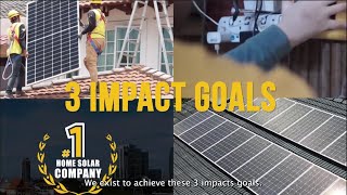 SOLS Energy Our 3 Impact Goals [upl. by Euginimod854]