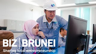 Speaking to Bruneians working at Hengyi Industries [upl. by Eemak]