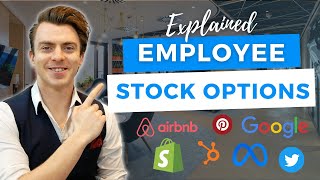 Employee Stock Options Explained  Ireland RSUs ESPPs etc [upl. by Aineval]