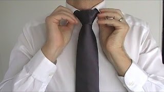 How to Tie a Tie  Windsor aka Full Windsor or Double Windsor  For Beginners [upl. by Leola]