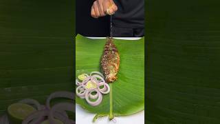 Fried Fish 🤤shortsfish fishcooking asmr [upl. by Salome]