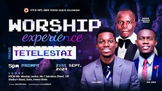 TETELESTAI  WORSHIP EXPERIENCE 2024 [upl. by Abehsile]