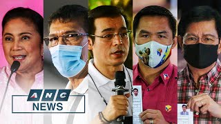 KBP Forum Panelists grill PH presidential candidates 4on1  ANC [upl. by Hamirak]