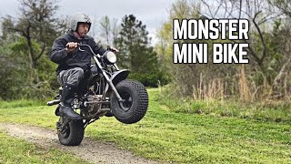 Enduro Racing Mini Bike Gets WICKED Upgrades [upl. by Hahn]