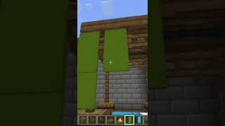 Sypialnia  WorenMinecraft minecraft minecraftbuilding minecrafttutorial minecraftpl [upl. by Clorinde]