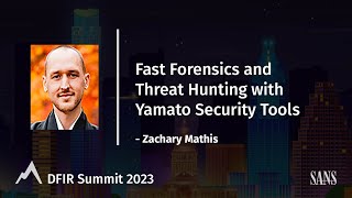 Fast Forensics and Threat Hunting with Yamato Security Tools [upl. by Nirad]