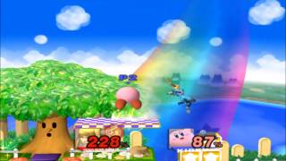 SSBB Kirby vs SamusZSS ComboMatch TAS [upl. by Fern927]