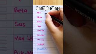 How to translate kids slang nowadays learnenglish english vocabulary slang englishtips teach [upl. by Duaner]