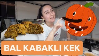 Damak Catlatan Bal Kabaklı Kek😋 [upl. by Fontes]