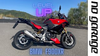 BMW F900XR LEVEL UP [upl. by Atnuahc]