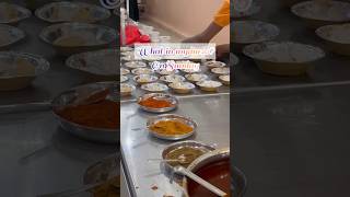 What in medicose mess😋 minivlog sakshigupta indore food messfood mess medicomess [upl. by Neirb]