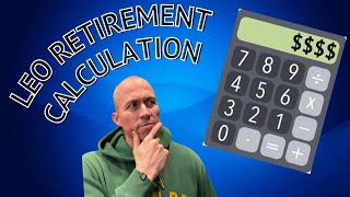 Federal Law Enforcement Retirement and Calculation [upl. by Eiggem]