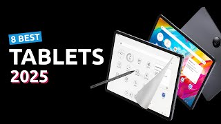 8 Best Tablets To Get in 2025  Powerful Innovative and For Every Taste [upl. by Ecilayram337]