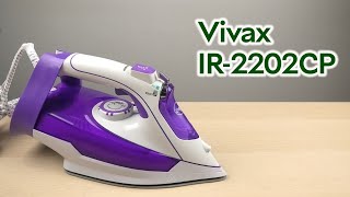 Розпаковка Vivax IR2202CP [upl. by Siroled801]