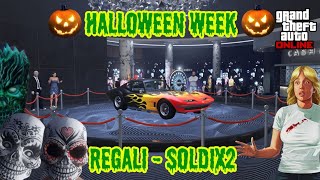 Aggiornamento settimanale torna lauto fantasma e tante altre cose in Gta online🎃 [upl. by Zertnom]