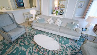 Disneys Grand Floridian Resort amp Spa TwoBedroom  Theme Park View  Club Level Access [upl. by Sclater]