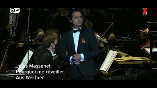 Ioan Hotea quotPourquoi me reveillerquot Werther by Jules Massenet [upl. by Lenno126]