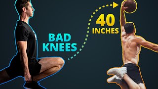 How To Increase Your Vertical Jump w Knees Over Toes Guy [upl. by Enyluqcaj]