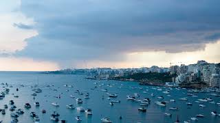 Malta Waterspout timelapse shot on sigma fp [upl. by Yonina356]