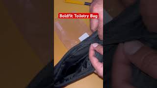 Boldfit Toiletry Bag  Travel Bag For Men  Travel Pouch  Travel Pouch Organizer  boldfit amazon [upl. by Ezri443]