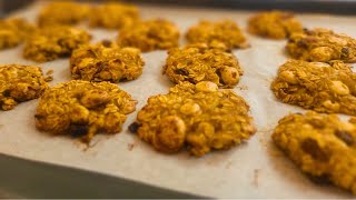 Oat Cookies NO FLOUR  Done in 20 Minutes [upl. by Yecies]