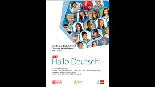 Hallo Deutsch Modul 2 Lektion 4 Kursbuch Class 6 [upl. by Winola]