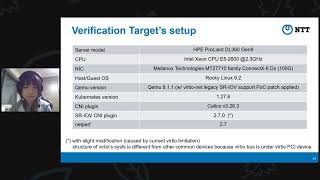 Netdev 0x17  Unleashing SRIOV Offload on Virtual Machines [upl. by Farlay]