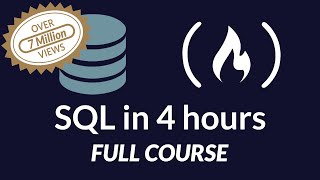 SQL Tutorial  Full Database Course for Beginners [upl. by Nataline]