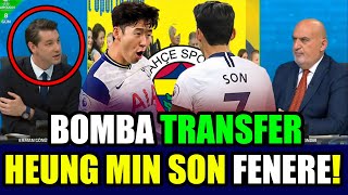 FENER HEUNG MIN SONA KANCAYI TAKTI UÇAN KORELİ FENERE GELİYOR FENERBAHÇE TRANSFER [upl. by Ornas]