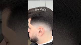 Low fade hair style video shorts hairstyle [upl. by Araeic979]