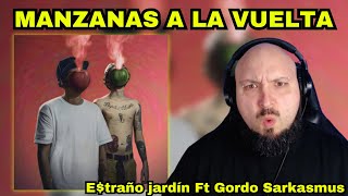 Doble Porción  Etraño jardín Ft Gordo Sarkasmus  BATERISTA REACCIONA  Nacho Lahuerta [upl. by Ahsael]