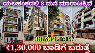 House for sale in Yelahanka properties for sale in bangalore rental building for sale  BBMP limit [upl. by Ferrand415]