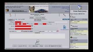 Public Safety Software by ADSi  DataForce Web Case Management Module [upl. by Agnesse]