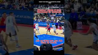 SPECIALTY MOVES NI RICCI TINAWAGAN NG TRAVELING basketballhighlights basketball basketballph [upl. by Marchelle]