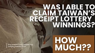 Claiming Taiwans Receipt Lottery Winnings  TFETP  FET [upl. by Charmane]