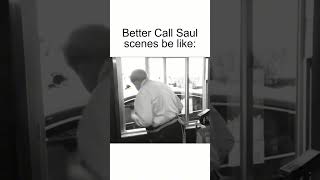 Trump at McDonalds in Black and WhiteBetter Call Saul funnymemes memes funny [upl. by Quitt]