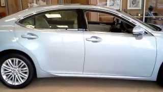 2013 Lexus ES 350 review and features Premium Package [upl. by Henrietta]