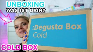 UNBOXING DEGUSTA BOX COLD FEBRUAR 2023 ❄️ [upl. by Anifares644]