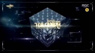 VID161231 2016 MBC Gayo Daejujun VCR Opening Show  JungKookHaniSinB DaeHyun amp Youngjae [upl. by Travax141]