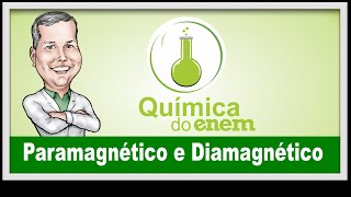 ÁTOMOS PARAMAGNÉTICOS E DIAMAGNÉTICOS [upl. by Learrsi]