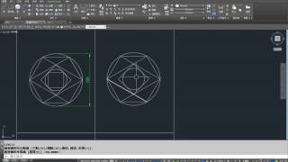 AutoCAD 2016基礎入門教學 035 多邊形POL 練習 [upl. by Hoeg]