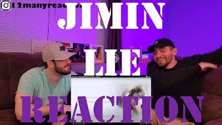 First Time Hearing BTS Jimin  Lie  Reaction  JIMIN WITH THE PIPES [upl. by Carolina]