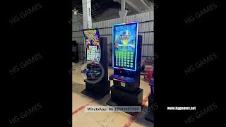 How To Buy Banilla Games Skill Slot Cabinets 32quot 43quot Vertical Skill Game Casino Slot Machine [upl. by Nnor]