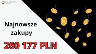 Co kupiłem za ponad 30 tys PLN  Akcje dywidendowe [upl. by Liahkim]