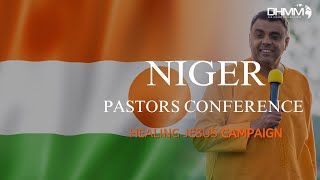 HOW TO START A CHURCH  PASTORS CONFERENCE  NIAMEY  DAG HEWARDMILLS [upl. by Acinyt]