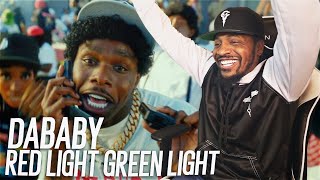 BACK TO BACK  DaBaby  Red Light Green Light REACTION [upl. by Nnaeirual]